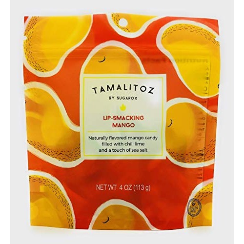 Variety Pack 5 Flavors Tamalitoz - Mango, Watermelon, Tamarind,
