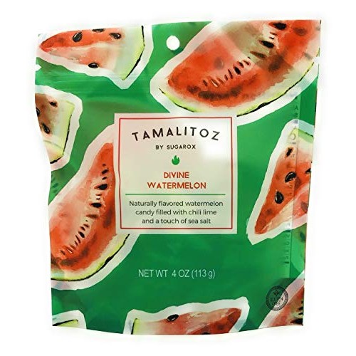 Variety Pack 5 Flavors Tamalitoz - Mango, Watermelon, Tamarind,