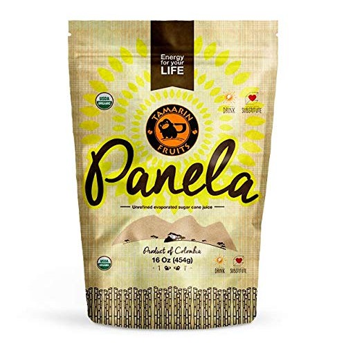 Panela - Unrefined Evaporated Sugar Cane, 1 pound 1 pound
