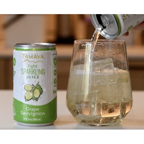 Tamaya Light Sparkling Grape Juices, Mix Discovery Case, NFC, No...