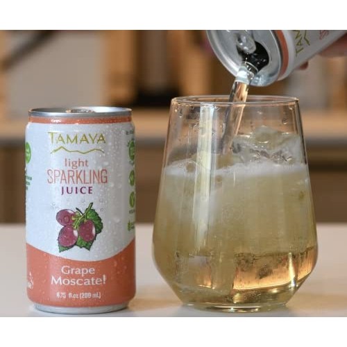 Tamaya Light Sparkling Grape Juices, Mix Discovery Case, NFC, No...