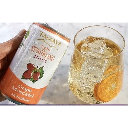 Tamaya Light Sparkling Grape Juices, Mix Discovery Case, NFC, No...