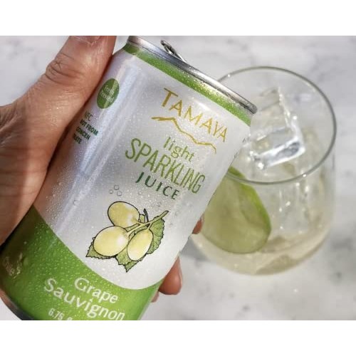 Tamaya Light Sparkling Grape Juices, Mix Discovery Case, NFC, No...