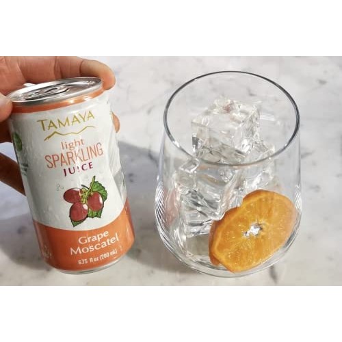 Tamaya Light Sparkling Grape Juices, Mix Discovery Case, NFC, No...