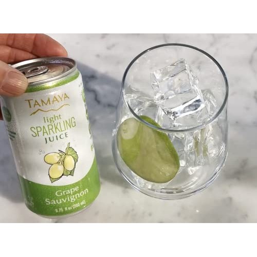 Tamaya Light Sparkling Sauvignon Grape Juice, NFC, Not from Conc...
