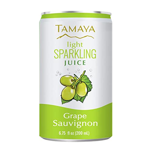 Tamaya Light Sparkling Sauvignon Grape Juice, NFC, Not from Conc...
