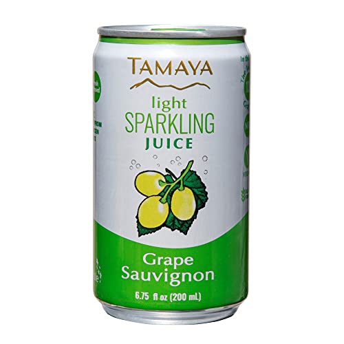 Tamaya Light Sparkling Sauvignon Grape Juice, NFC, Not from Conc...