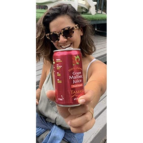Tamaya Malbec Grape Juice, Nfc, Not From Concentrate, 125 Fresh