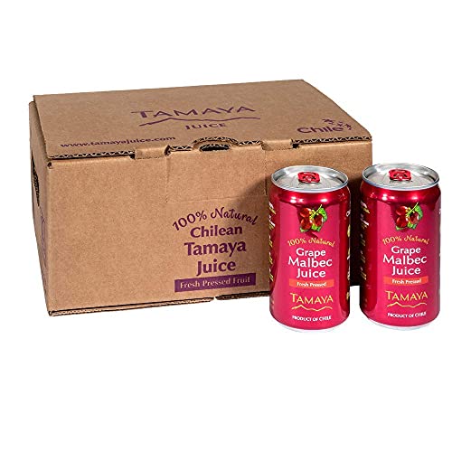 Tamaya Malbec Grape Juice, Nfc, Not From Concentrate, 125 Fresh