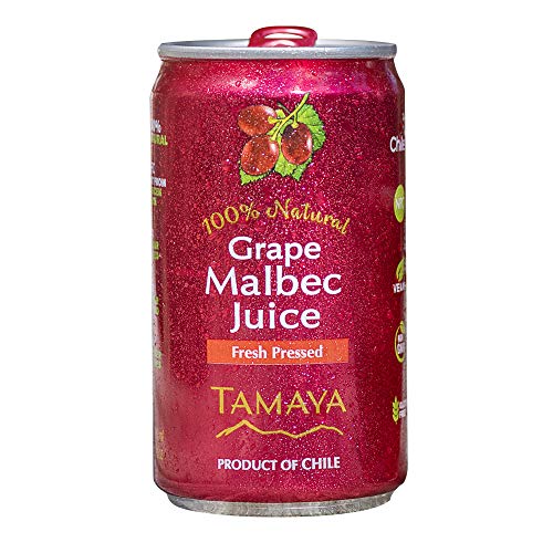 Tamaya Malbec Grape Juice, Nfc, Not From Concentrate, 125 Fresh