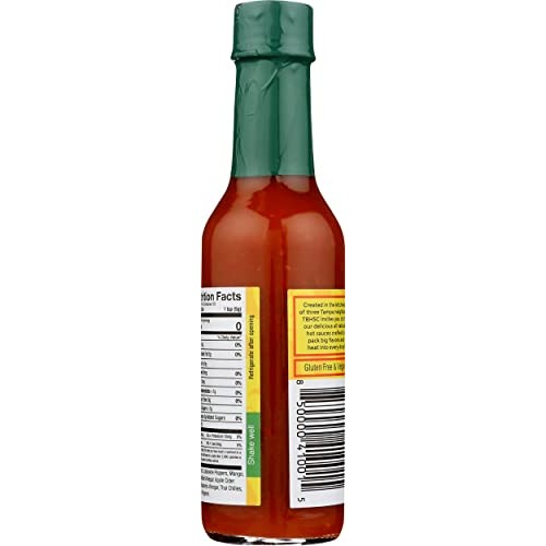 Tampa Bay Hot Sauce Company Menage A Peppers Hot Sauce, 5 Fz