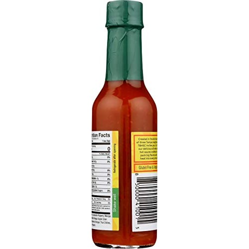 Tampa Bay Hot Sauce Company Menage A Peppers Hot Sauce, 5 Fz
