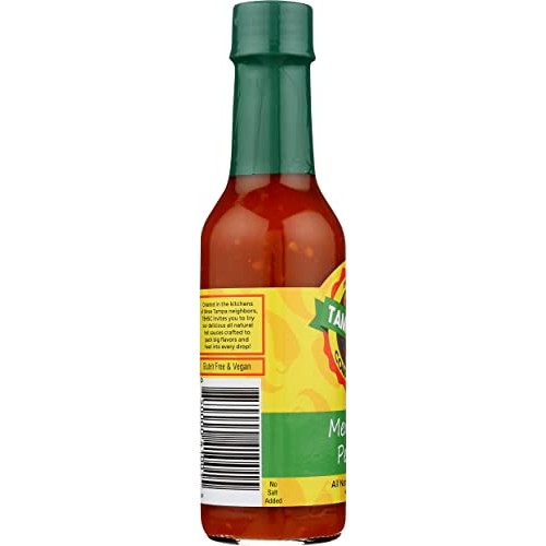 Tampa Bay Hot Sauce Company Menage A Peppers Hot Sauce, 5 Fz