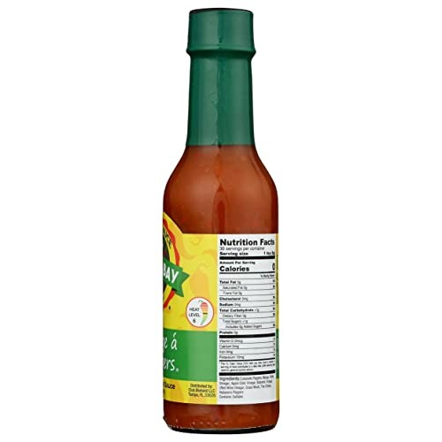 Tampa Bay Hot Sauce Company Menage A Peppers Hot Sauce, 5 Fz