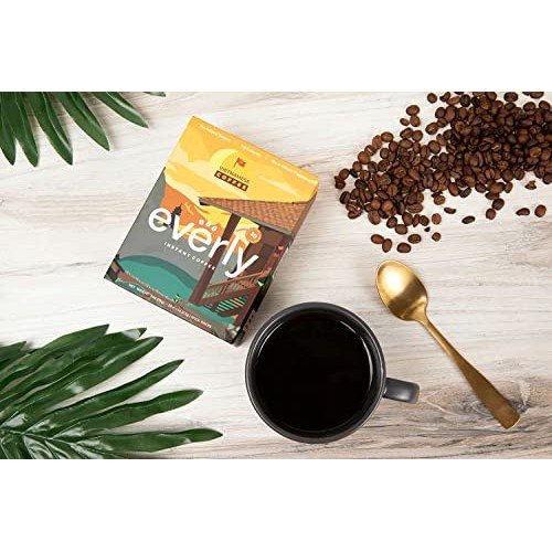 Instant Coffee Packets Single Serve - Everly Coffee, Great Campi
