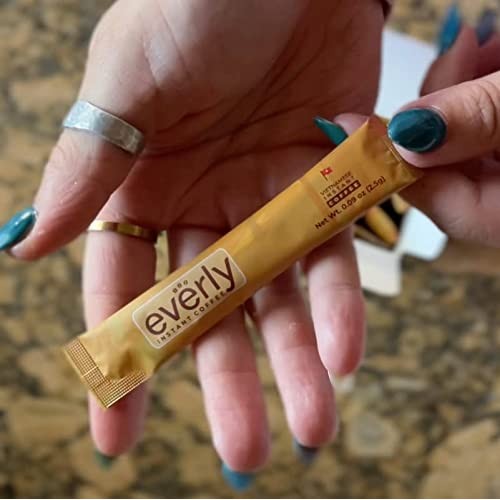 Instant Coffee Packets Single Serve - Everly Coffee, Great Campi
