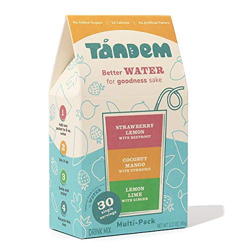 Tandem Flavored Drink Mix. Sugar Free Water Flavoring Drink Mix,