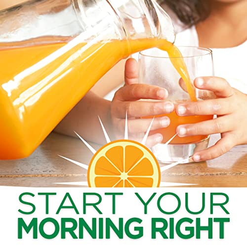 Tang Passion Fruit Powdered Drink Mix With Vitamin C 18 Oz Cani