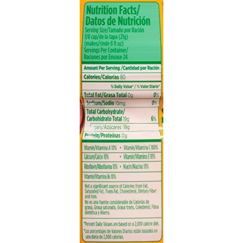 Tang Passion Fruit Powdered Drink Mix With Vitamin C 18 Oz Cani