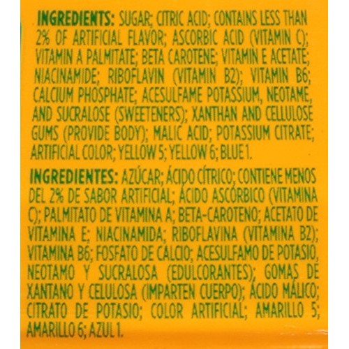 Tang Passion Fruit Powdered Drink Mix With Vitamin C 18 Oz Cani