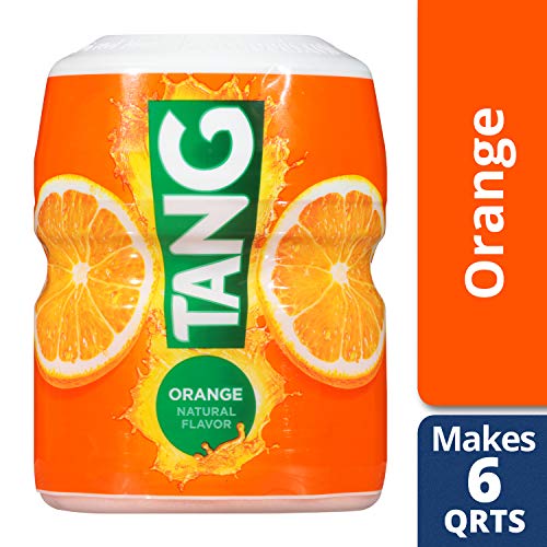 Tang Orange Powdered Drink Mix, Makes 6 Quarts 20Oz Canister, P