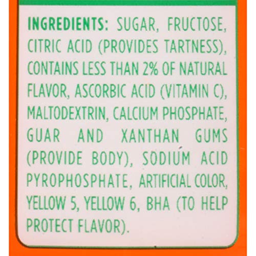 Tang Orange Powdered Drink Mix, Makes 6 Quarts 20Oz Canister, P