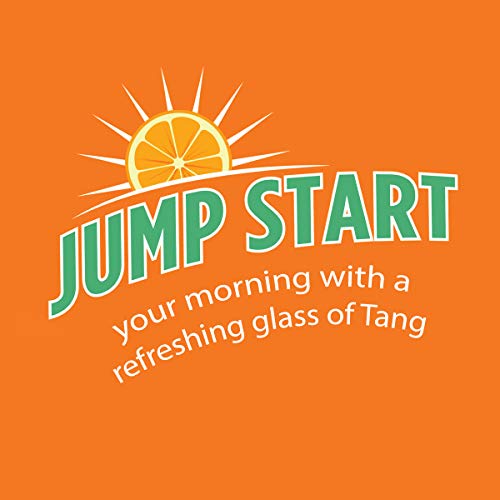 Tang Orange Powdered Drink Mix, Makes 6 Quarts 20Oz Canister, P