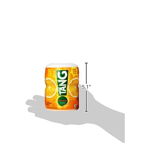 Tang Orange Powdered Drink Mix, Makes 6 Quarts 20Oz Canister, P