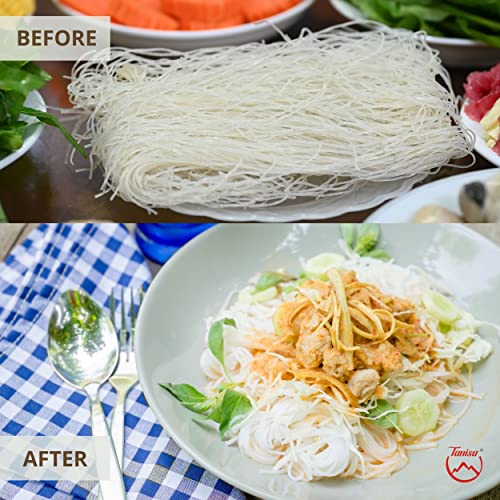 Tanisa Organic Rice Vermicelli Noodles Usda Certified - Gluten F