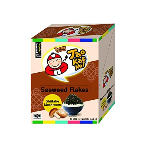 Furikake Seaweed Flake Seasoning by Tao Kae Noi, Mushroom Seawee...