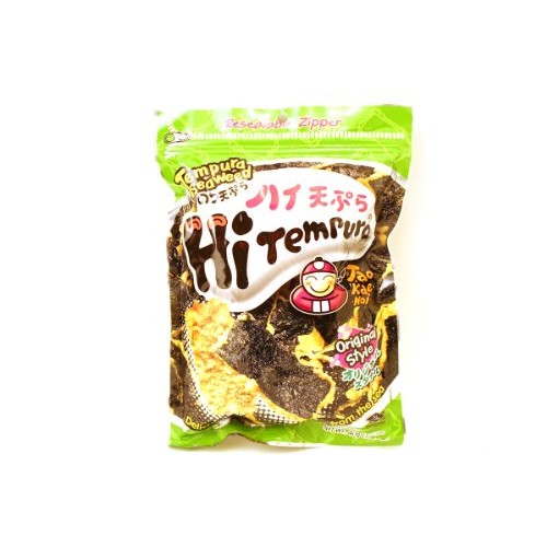 Hi Termpura Tempura Seaweed Original - 1.41Oz Pack Of 6