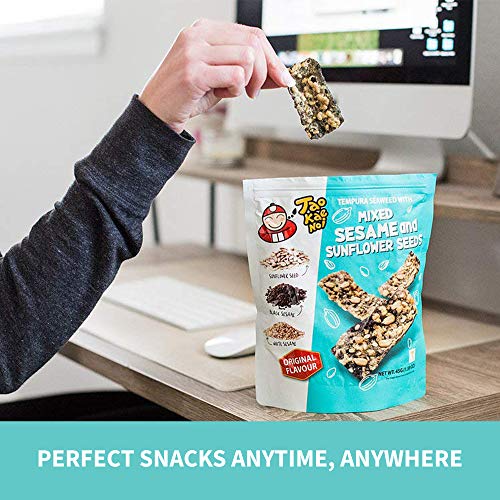 Tao Kae Noi Tempura Seaweed With Mixed Sesame And Sunflower Seed