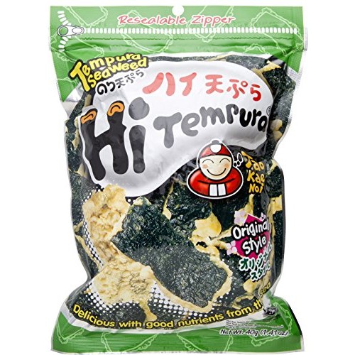 Hi Termpura Tempura Seaweed Original - 1.41Oz Pack Of 3