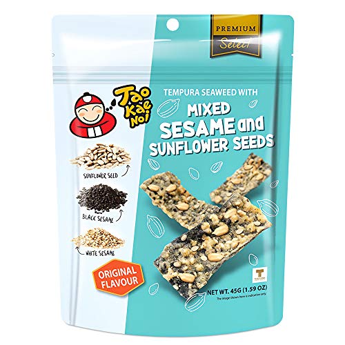Tao Kae Noi Tempura Seaweed With Mixed Sesame And Sunflower Seed