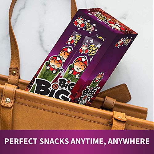 Tao Kae Noi Grilled Seaweed Big Roll Bbq Sauce Flavour, 6 X 3 G