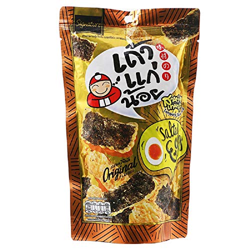 Taokaenoi Brand, Tempura Seaweed Salted Egg Original Flavour Sal