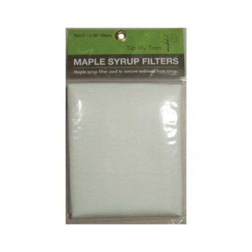 Syrup Filter Sheet - 2Pk By Tap My Trees Mfrpartno 2114