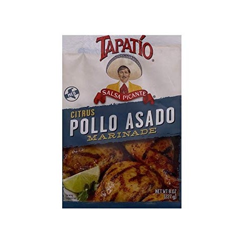 TAPATIO Citrus POLLO ASADO Marinade 1-8 oz 227 g Pouch