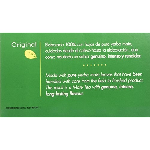 Taragui Yerba Mate - 40 Tea Bags - Yerba Mate En Saquitos