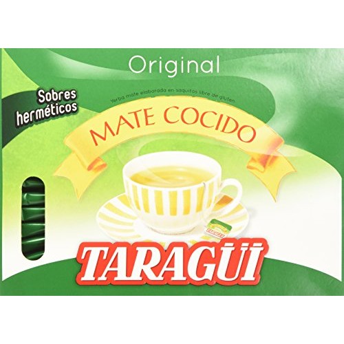 Taragui Yerba Mate - 40 Tea Bags - Yerba Mate En Saquitos