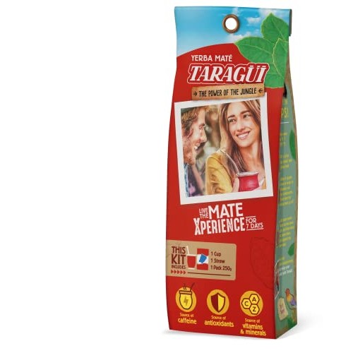 Taragui Mate Xperience: Yerba Mate Kit for Beginners