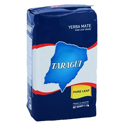 Taragui Sin Palo Yerba Mate 2.2Lb / 1Kg No Stems