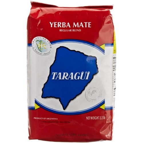 Taragui Yerba Mate Con Palo 2.2Lbs