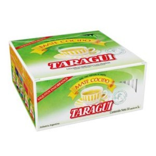 Taragui Yerba Mate Saquitos Mate Cocido 40/3 Grs 3 Pack