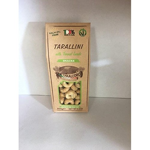 Tarallini Fennel Seeds 6 Pack