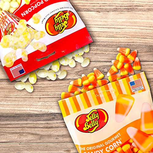 Jelly Belly Buttered Popcorn Jelly Beans and Jelly Belly Candy C...