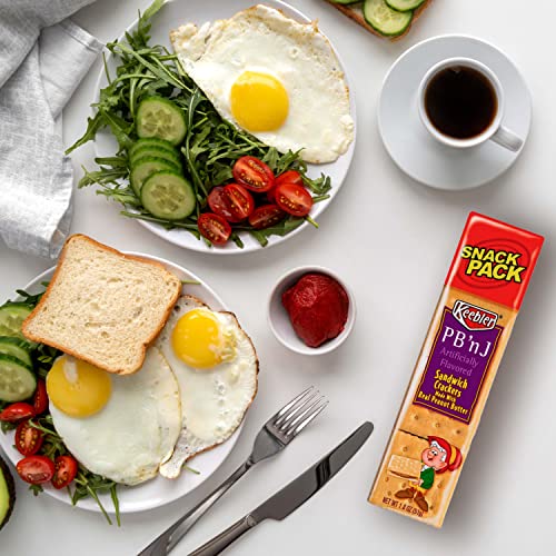 Keebler crackers, Toast and Peanut Butter and Jelly Flavored San...