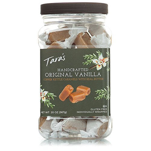 Taras All Natural Handcrafted Gourmet Original Madagascar Vanil