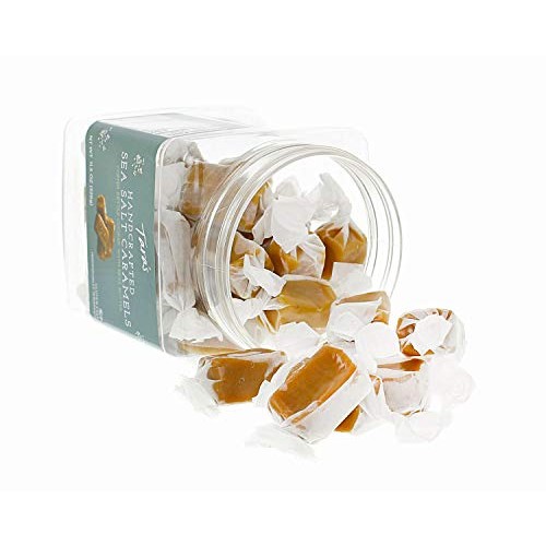 Taras All Natural Handcrafted Gourmet Sea Salt Caramel: Small B