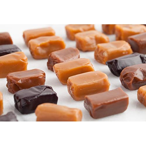 Taras All Natural Handcrafted Gourmet Sea Salt Caramel: Small B